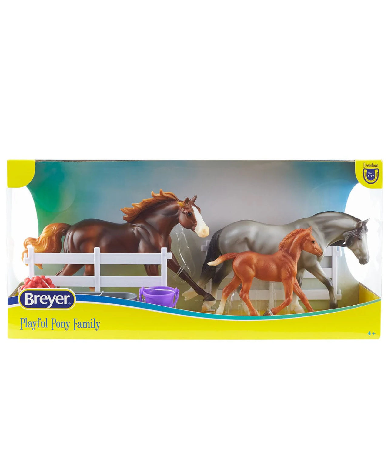 Breyer Playful Pony Family B-FS-10229