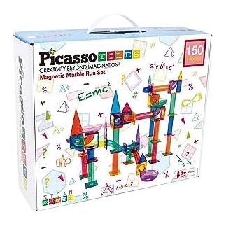 Picasso Tiles - Magnetic Marble Run Set PTG150