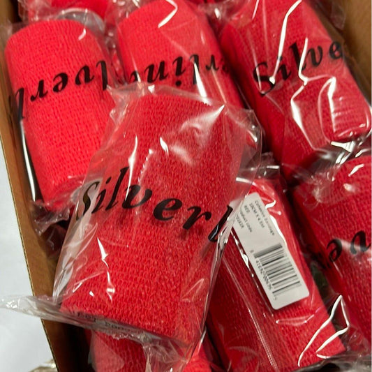 Silverline Red Vet Wrap