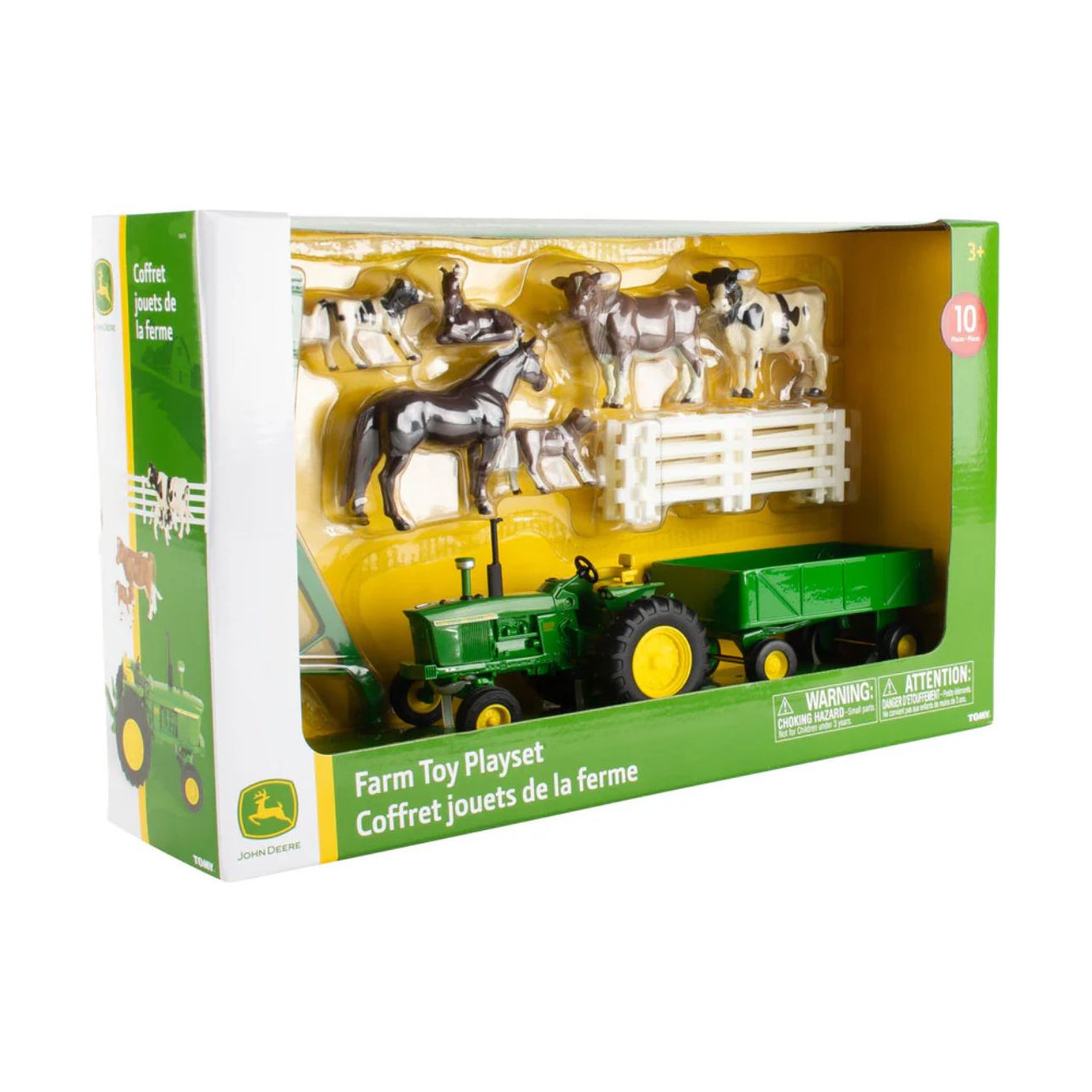 1/32 Die Cast John Deere Farm Toy Value Set