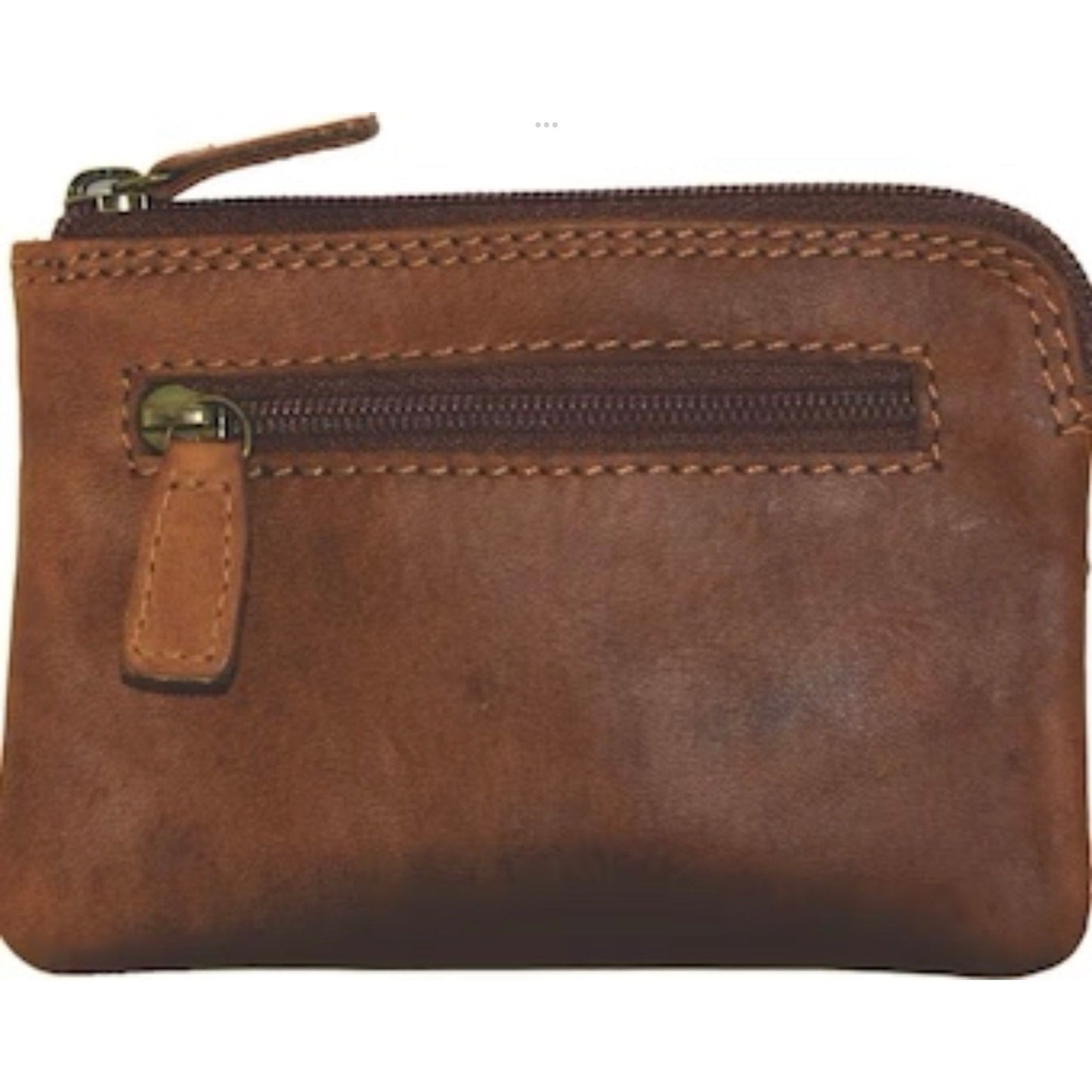 Leather Change Wallet