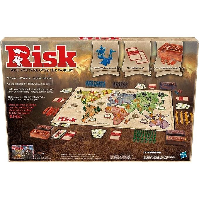 Risk The Game of Strategic Conquest