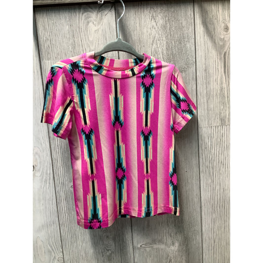 Two2fly Girls Toddler Aztec Shirt
