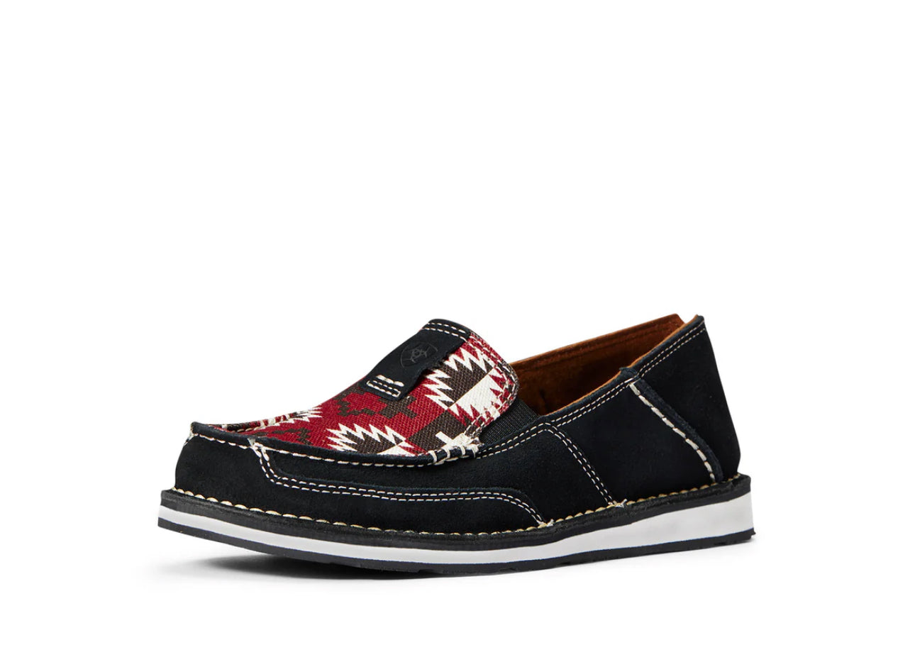 Ariat Women’s Cruiser - Black / Red Aztec Print