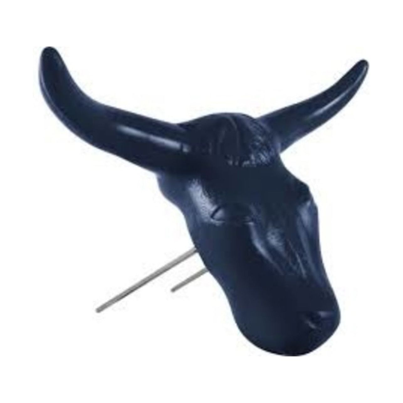 Classic Equine Steer Head w/ Bale Spikes