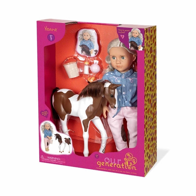 Our Generation - Yanira Doll With Foal