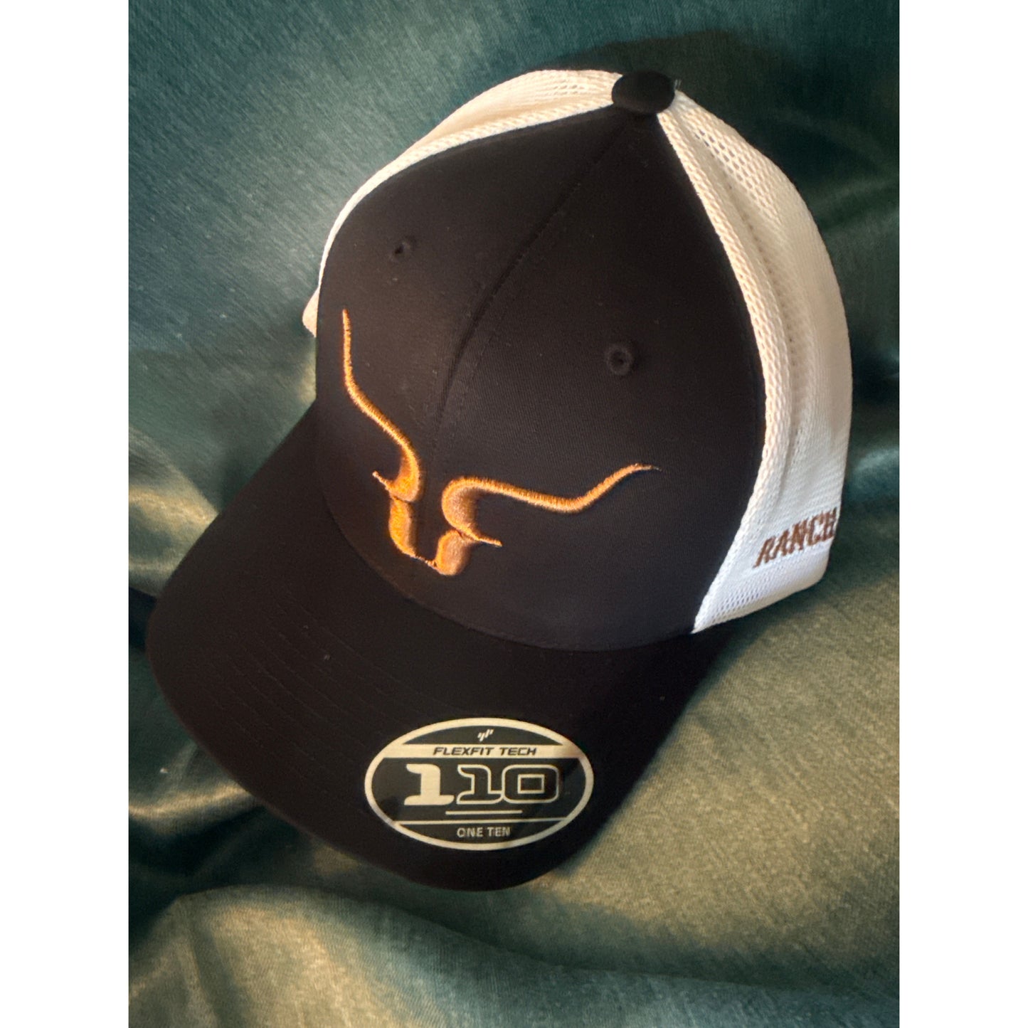 RanchRags Co. 3D Logo Trucker Cap
