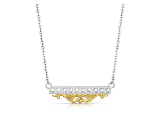 Montana Silversmiths Necklace - Horizontal Filigree Bar NC5676