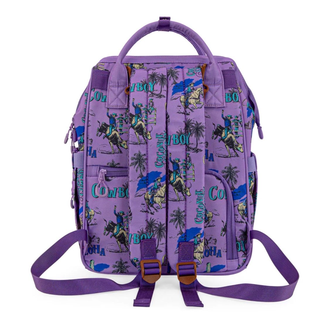 Wrangler Cowboy Printed Callie Backpack/Diaper Bag WG2204-91102