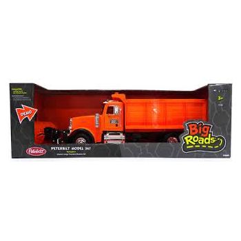 Tomy - Big Roads Peterbilt 367 Snowplow