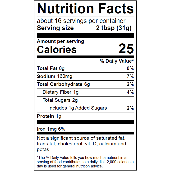 Byler's Black Bean and Corn Salsa, 16 Fl. Oz