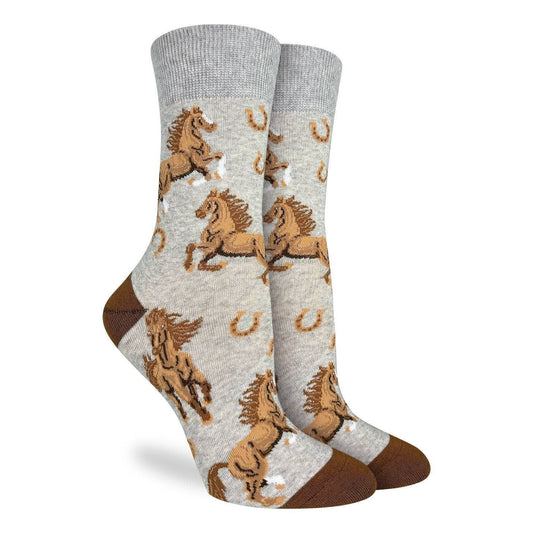 Good Luck Sock - Women's Horses Socks