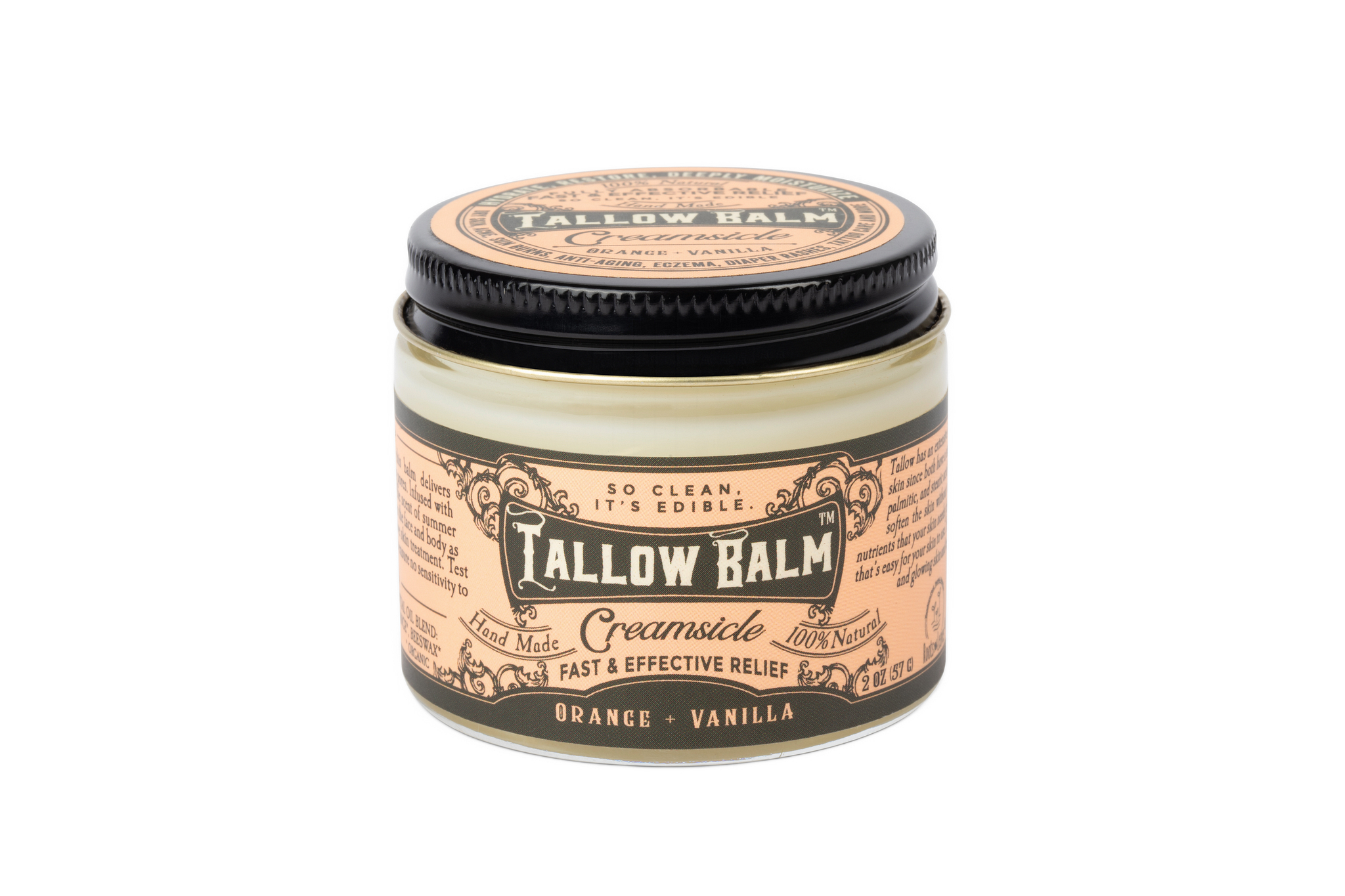 Tallow Balm - Creamsicle