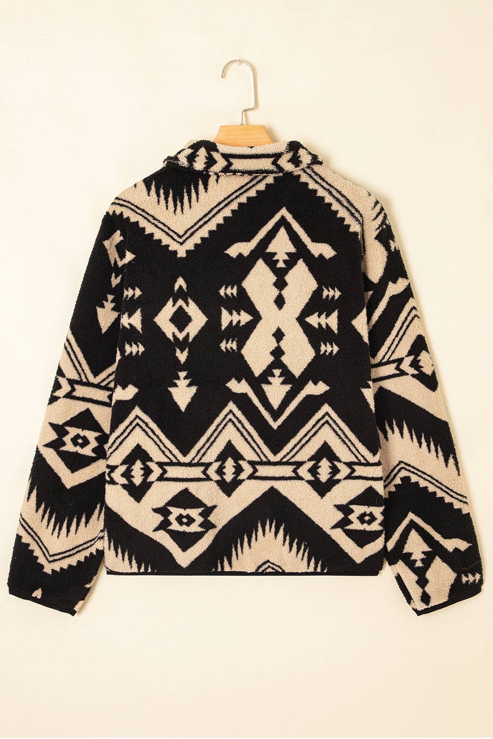 Western Half Zip Plush Sweatshirt | S-4X