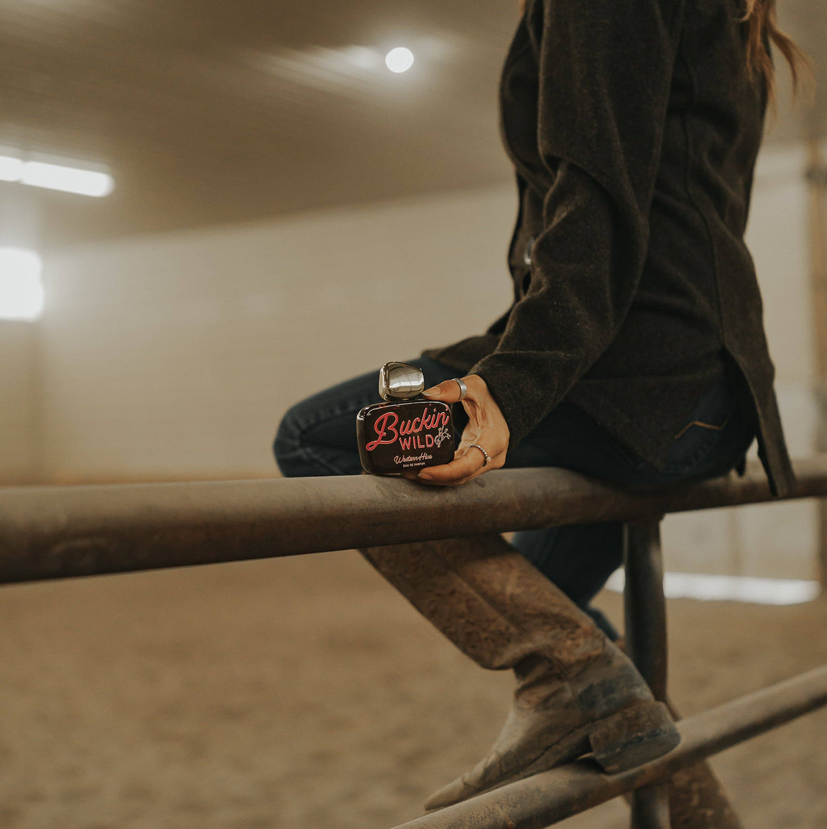 Cowgirl Perfume | Bucking Wild™ | Sweet Floral Amber