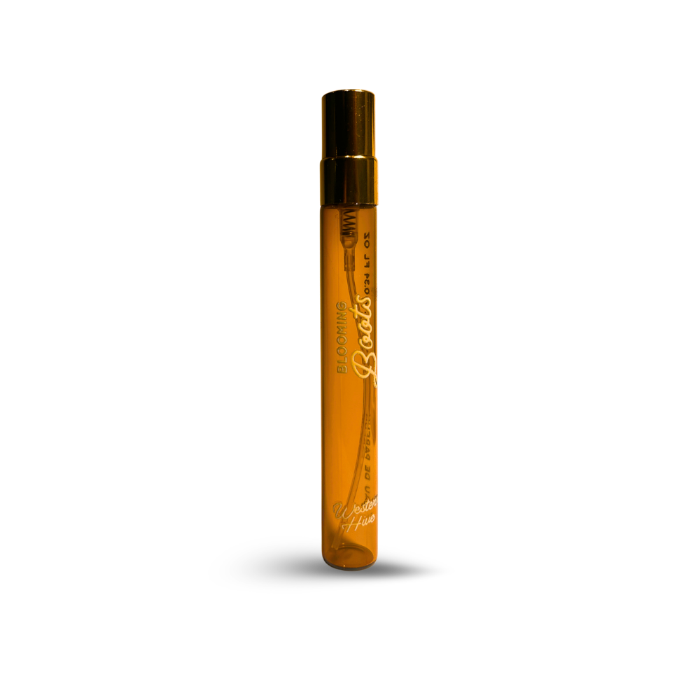 Cowgirl Perfume | Blooming Boots™ | Spiced Warm Vanilla