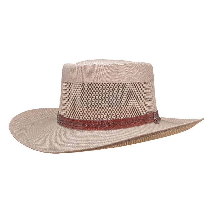 Wide Brim Straw Gambler Hat - Style Madrid