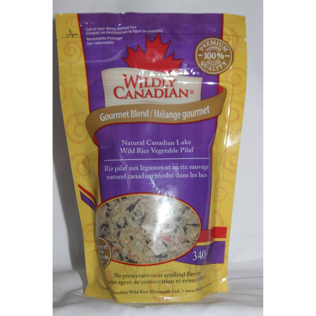Canadian Rice Food Canadian Natural Wild Rice Vegetable Pilaf – Ranchmans Farm & Feed Store