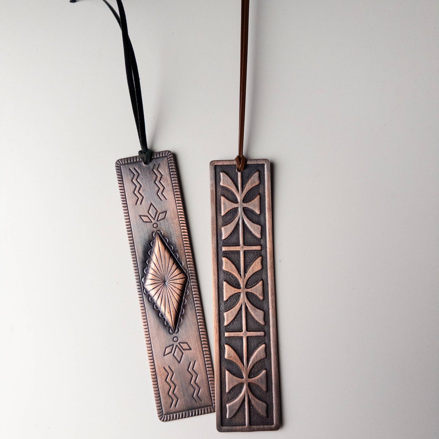 Vintage Copper Bookmarks
