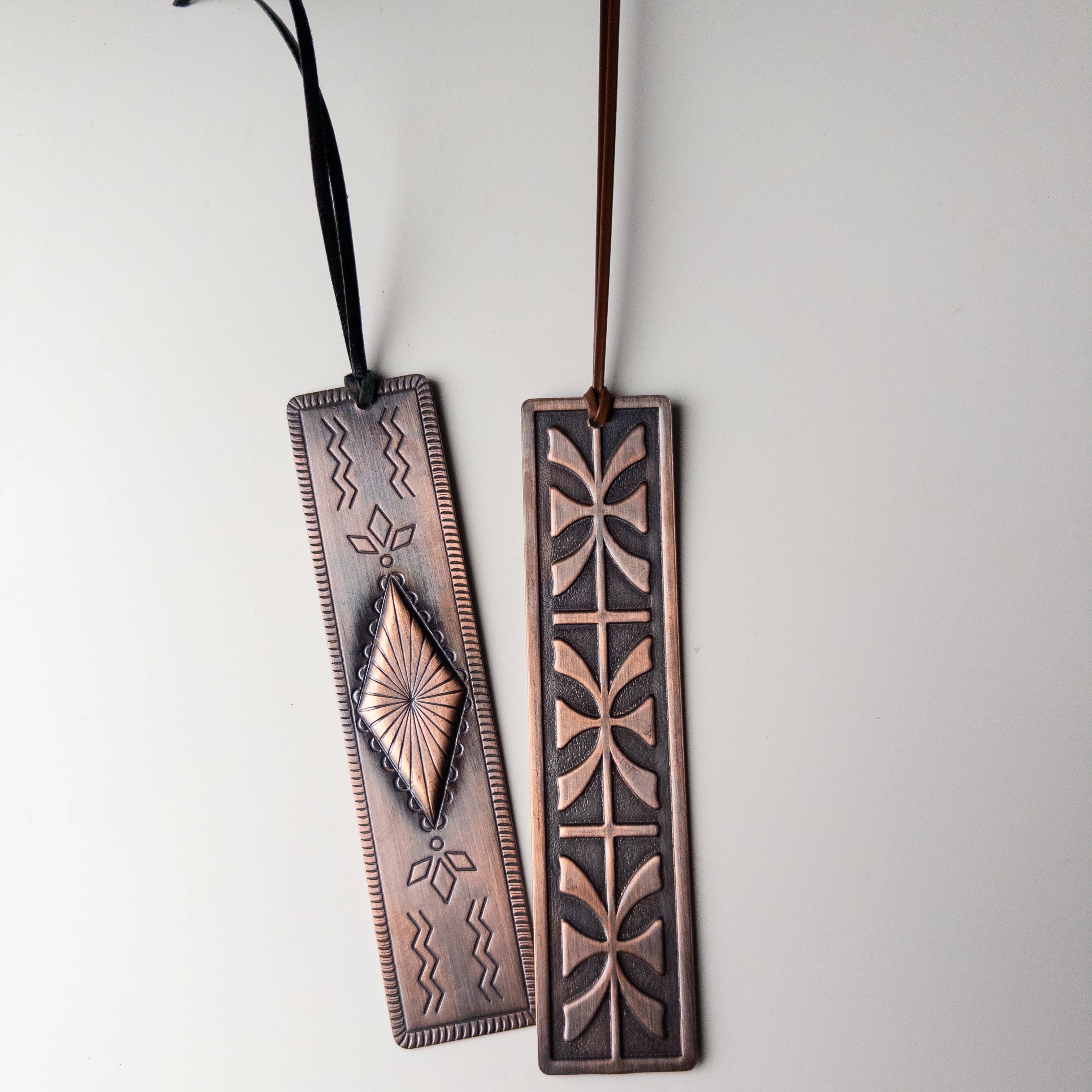 Vintage Copper Bookmarks