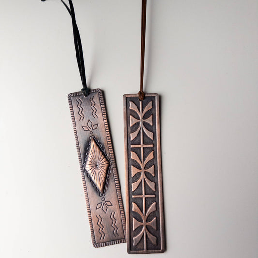 Vintage Copper Bookmarks