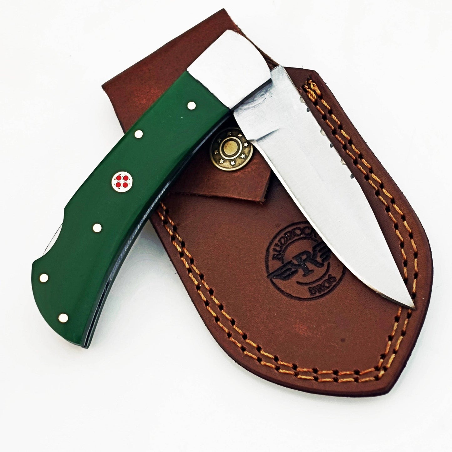 The Bear Folding Knife - Stainless Steel