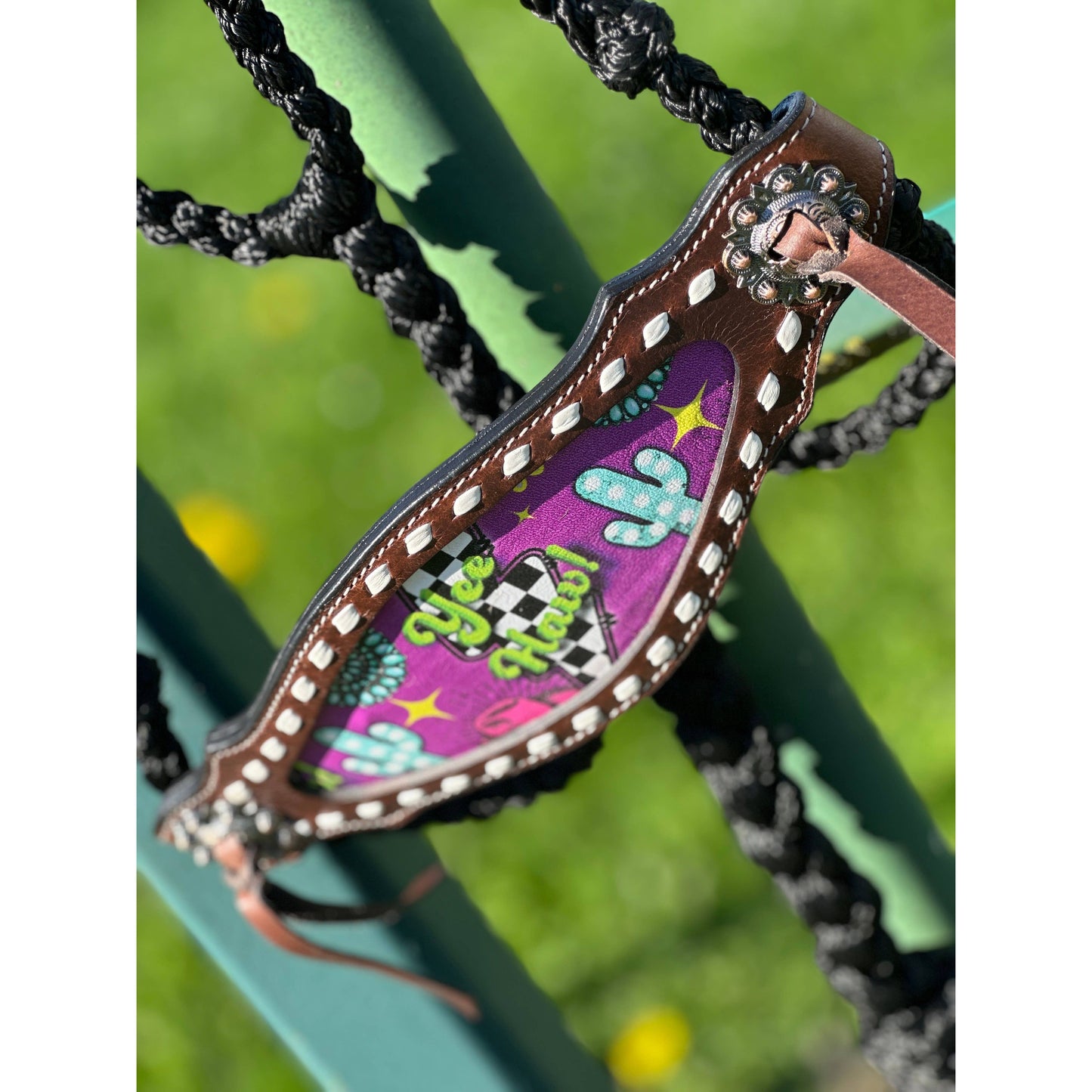 Braided Bronc Halter