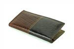 Gator and Ostrich Print Rodeo Western Wallet 1724