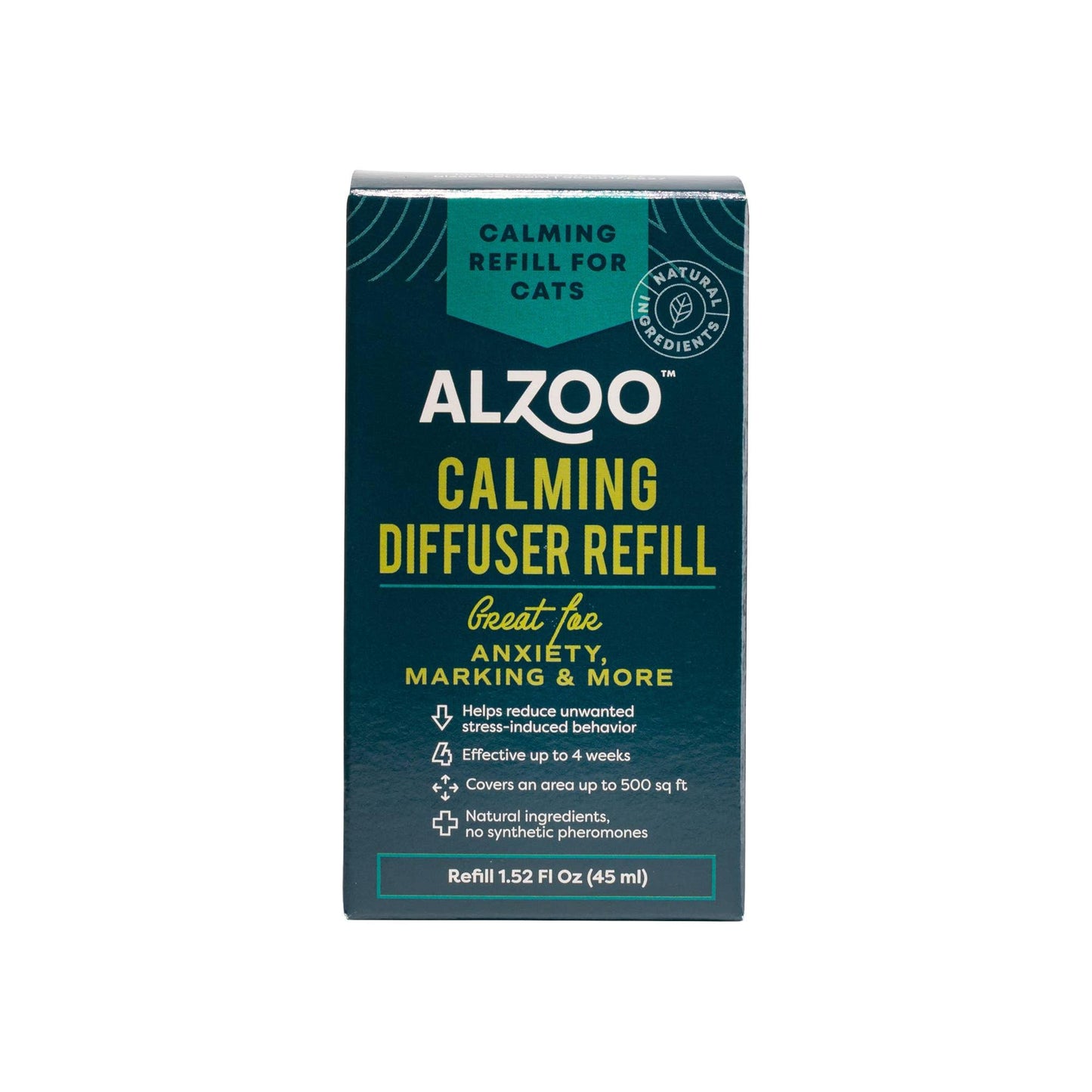 ALZOO - ALZOO Plant-Based Diffuser Calming Refill Cat