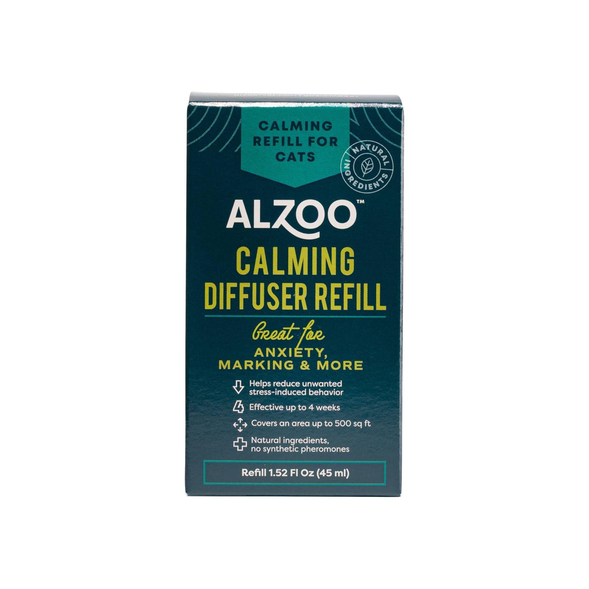 ALZOO - ALZOO Plant-Based Diffuser Calming Refill Cat