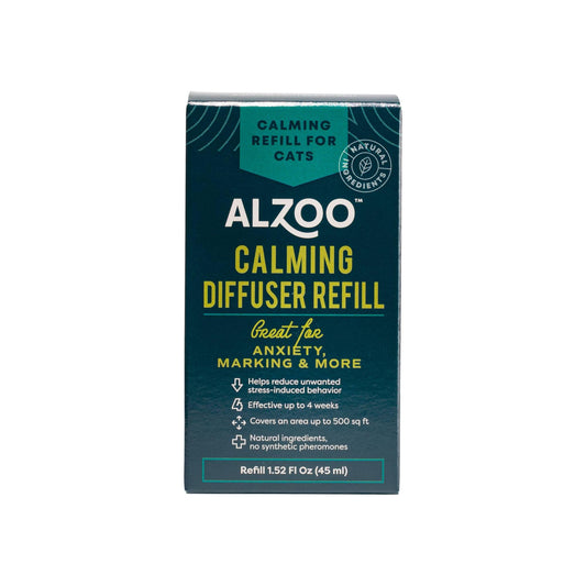 ALZOO - ALZOO Plant-Based Diffuser Calming Refill Cat