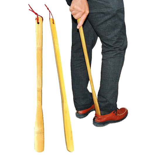 Extra Long Vintage Wooden Shoe Horn