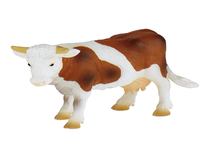 Cow Fanny brown/white
