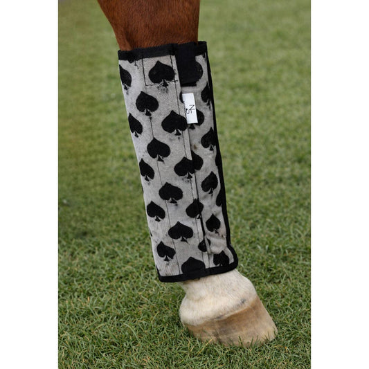 Smokin Spades Fly Boots - 4 Pack
