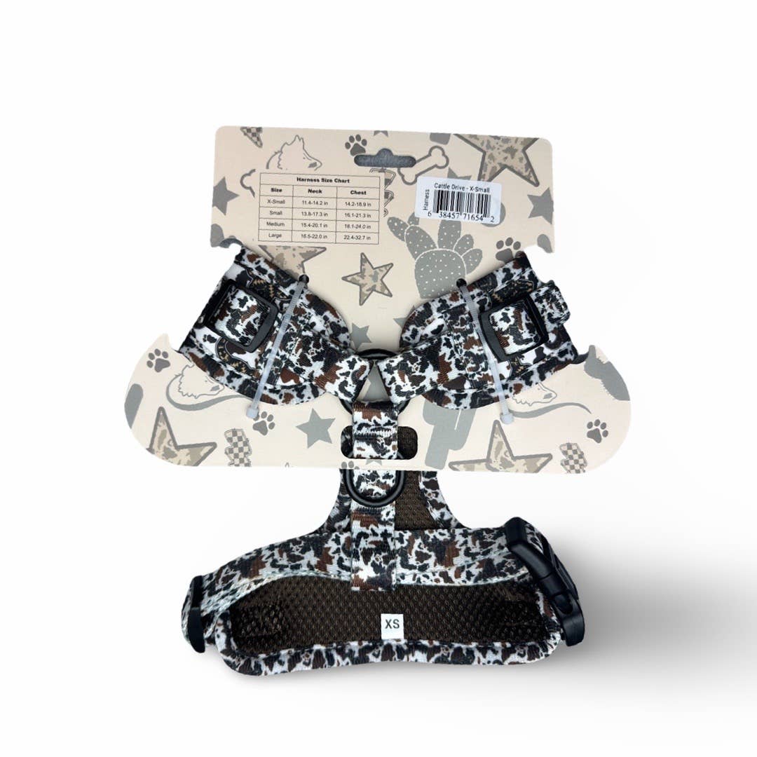 Riley S. Dog Harness
