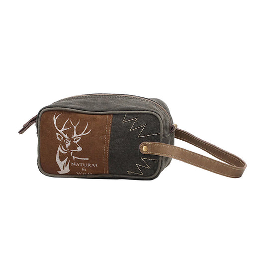 Myra Bag - Wild Reindeer Shaving Kit Bag S-1121