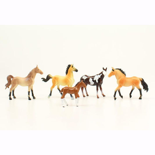 Bigtime Barnyard - 5pc Horse Playset 50648