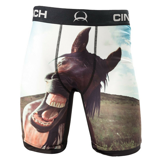 Men's Cinch Clyde The Horse 9" Boxer Brief