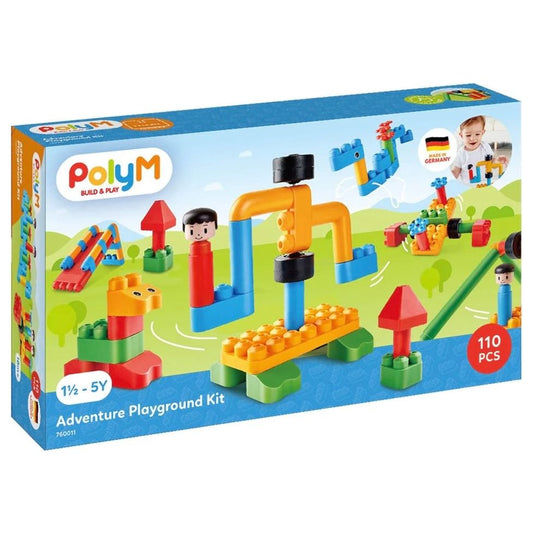 PolyM - Build & Play Adventure Playground Kit 760011