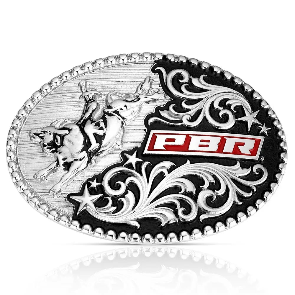 Montana Silversmith Eight Seconds Style PBR Buckle A1092PBR