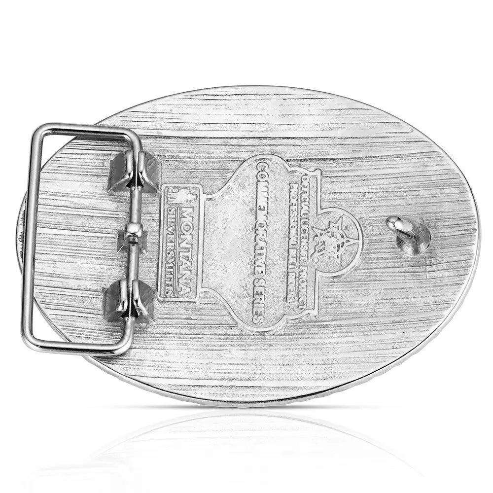 Montana Silversmith Eight Seconds Style PBR Buckle A1092PBR