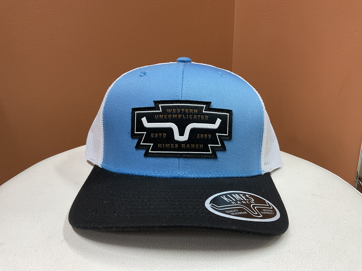 Kimes Ranch Ball Hat, Woodland Blue