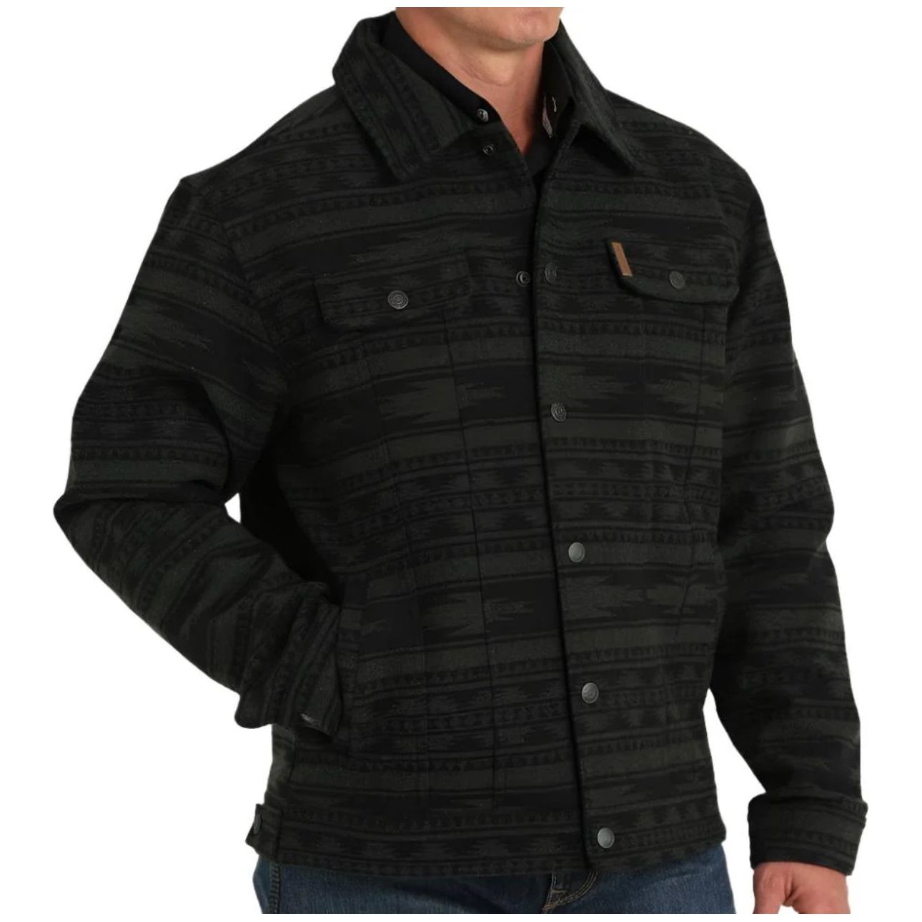 CINCH MEN'S WOOLY TRUCKER JACKET