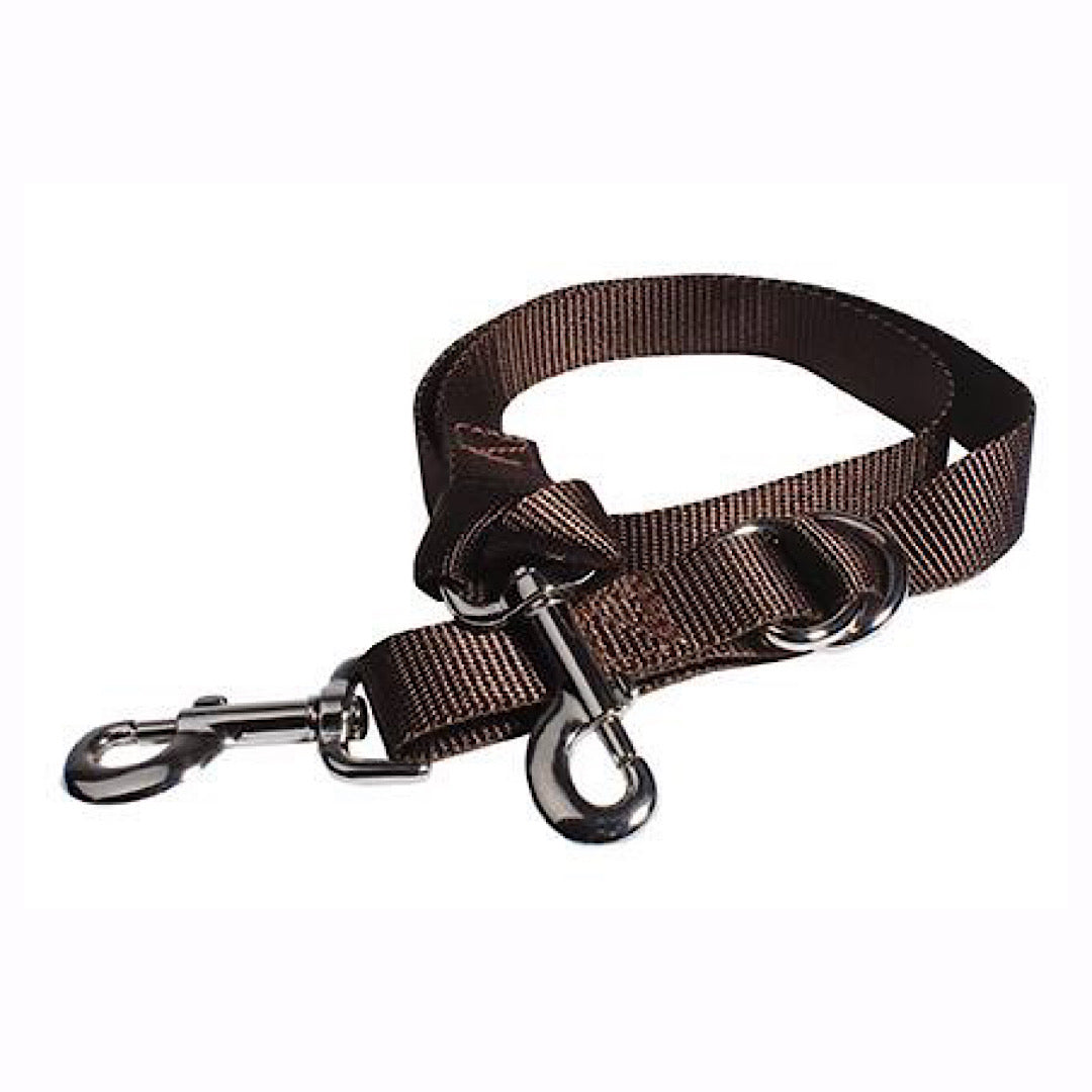 Professional’s Choice - Black Nylon 1” Tie Down Strap 8057BLA