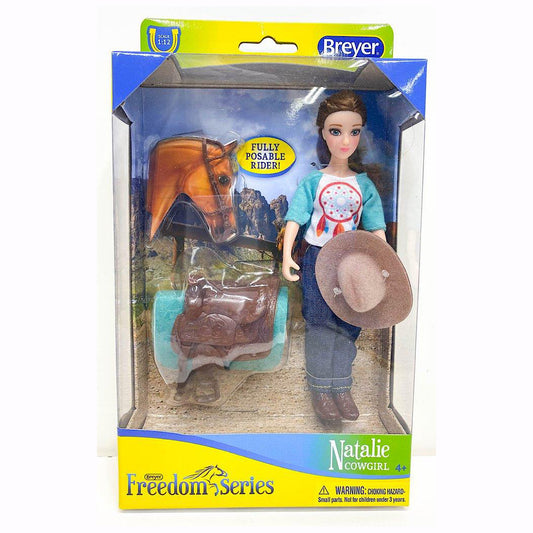 Breyer - Natalie Western Rider with Tack 62025