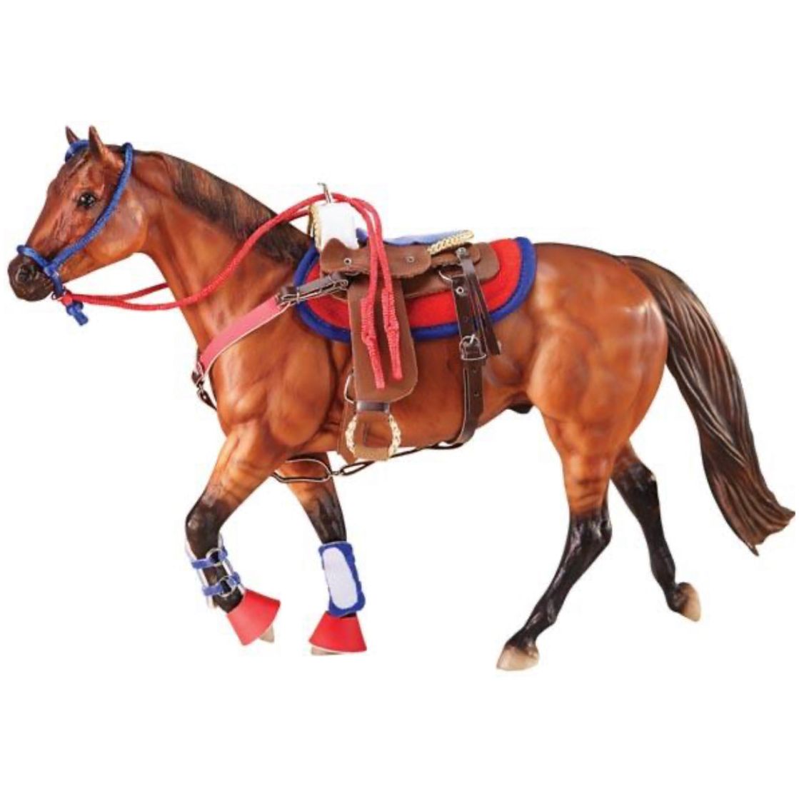 Breyer Western Riding Set in Hot Colors