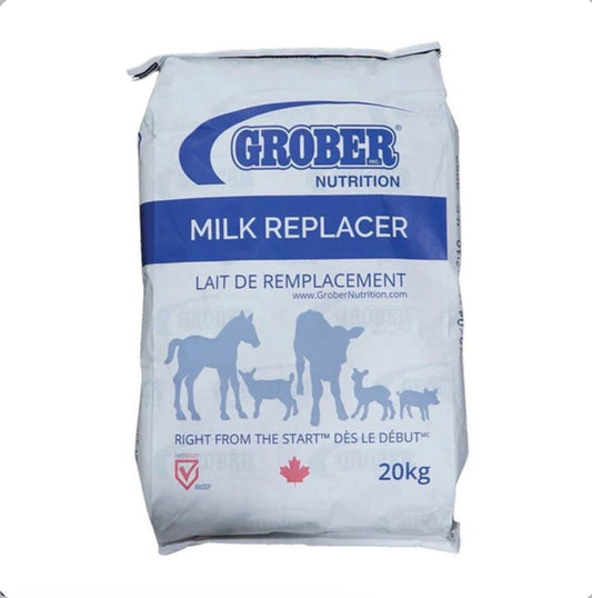 Grober High Performance Calf Milk Replacer 20kg