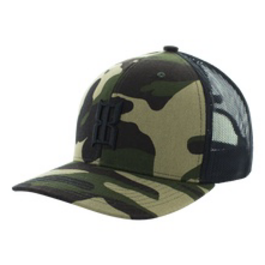 Bex -  Steel Camo Snap Back Youth Ball Cap H0075CAKD