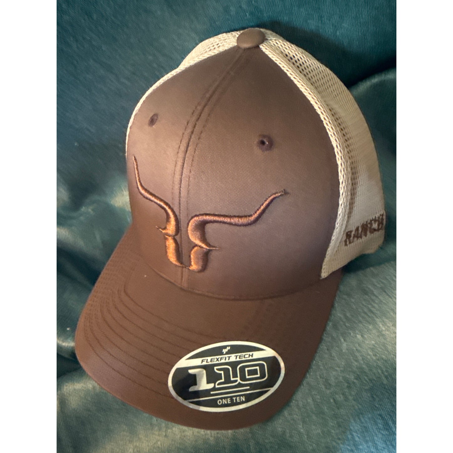 RanchRags Co. 3D Logo Trucker Cap