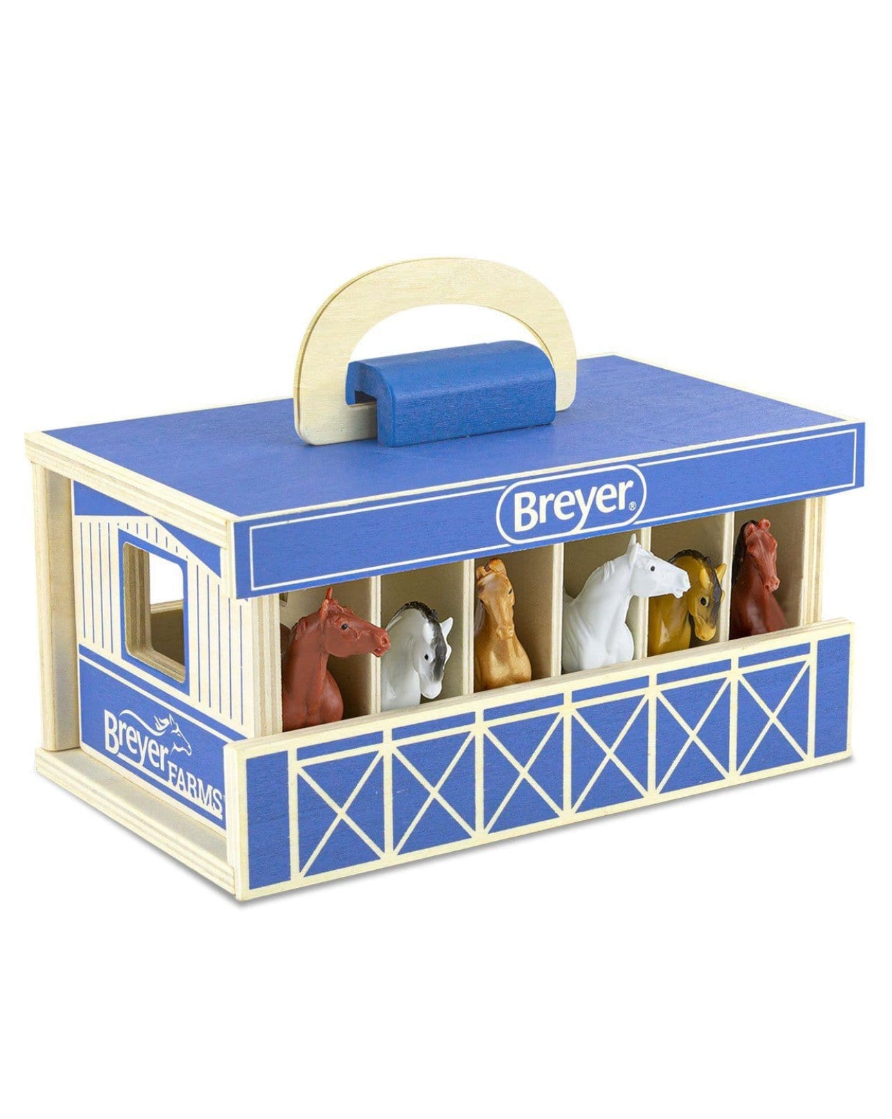 Breyer Wooden Stable Playset 59217